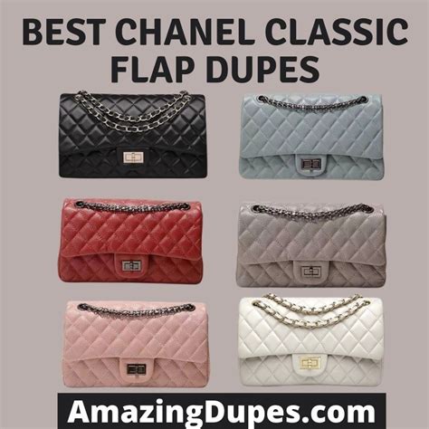 best chanel look alike bags.